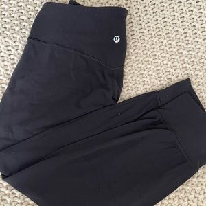 Lululemon cropped align jogger